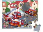 Janod - Puzzle Enfant Pompiers 24 Pièces - JM