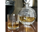 Les 6 Verres à whisky en cristal de bohème 32cl