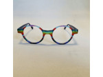 Lunettes de Vue De la Marque Wissing Modèle 2709 Coloris Multicolore Transparent – Monture Unique