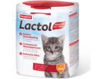 Beaphar - LACTOL - Lait maternisé en poudre - Enrichi en DHA - Source de protéines de haute qualité - Pour chaton non sevré, femelle gestante ou allaitante et chat âgé ou malade - 500 g