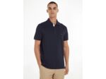 Polo Tommy Hilfiger marine en coton bio