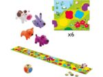 DJECO Little Circuit - Jeu de Société Enfant - 2,5 à 5 Ans