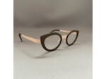 Lunettes de Vue Be String de la Marque Sabine Be Coloris Taupe / Rose