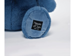 Histoire d'Ours - Peluche Hippopotame - Hip'Blue - Bleu - 25 Cm - Peluche Douce et Mignonne pour les Calins - Idée Cadeau de Naissance et Anniversaire pour Fille et Garçon -25 cm Bleu