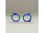 Lunettes Mixte Be Yoon Marque Sabine Be Coloris Bleu et Vert