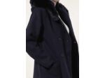 Manteau fausse fourrure marine LauraJo