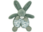 Doudou et Compagnie - LAPIN DOUDOU - Peluche Doudou Lapin - Vert Sauge - 18 cm - Pour Enfants Filles et Garçons dès la Naissance - Boîte Cadeau Incluse pour Offrir - Garantie Doudou Perdu - DC4191