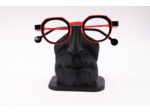 PORTE LUNETTE HOMME 3D NOIR