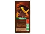 BONNETERRE Chocolat Noir aux Oranges Confites 100G Bio