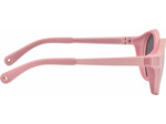 BÉABA, Lunettes de soleil pour Enfants 2-4 ans, Protection 100% UV - CAT 3, Protection Latérale, Confort Optimal, Branches ajustables 360°, Misty Rose