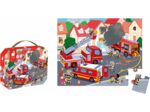 Janod - Puzzle Enfant Pompiers 24 Pièces - JM