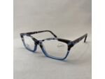 Lunettes de Vue Femme Océane de la Marque Lafont Coloris Marron / Bleu