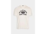 T-Shirt logo Tommy Hilfiger blanc en coton bio