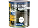 Blanchon huile bardage gris naturel