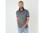 Polo Oxford Eden Park marine en coton