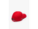 Casquette Lacoste rouge