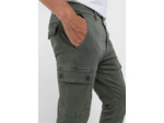 Pantalon cargo Replay vert