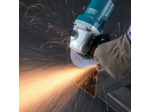 Makita meuleuse makita filaire Ø125 mm 1400w - ga5040c