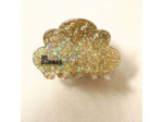 BARRETTE PAILLETTES DOREES -  23 DEGRES