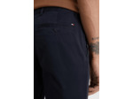 Pantalon chino Tommy Hilfiger slim marine coton bio