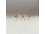 Lunettes de Vue Femme Rondes Couleur Jaune Panthère Lafont Paris Modèle Faveur 380