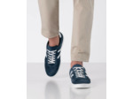 Salerno - Chaussures de danse type sneaker suede denim pour hommes - Werner Kern