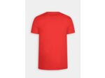 T-Shirt Tommy Hilfiger rouge en coton bio