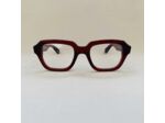 Lunettes de Vue Carrées Couleur Bordeaux Homme Robert la Roche modèle Sigmund CR004-04