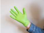 Gants Nitrile Vert Epais Green Mamba