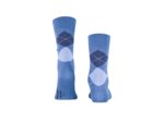 Chaussettes Manchester Burlington bleues