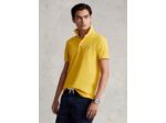 Polo Ralph Lauren cintré jaune en coton stretch