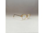 Lunettes de Vue Femme Rondes Couleur Jaune Panthère Lafont Paris Modèle Faveur 380