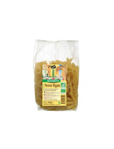 Pâtes Penne Rigate Bio BONNETERRE - Abc Bio