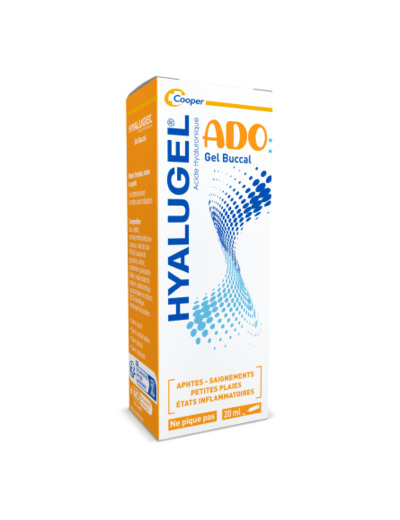 Hyalugel, gel buccal, ADO, 20ml