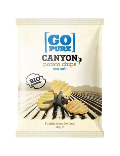 Canyon Chips Sel Marin Bio - Abc Bio