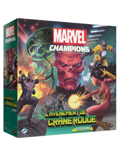 Marvel Champions Extension L'avènement de Crâne Rouge - Jeu de société - Farfadet joueur