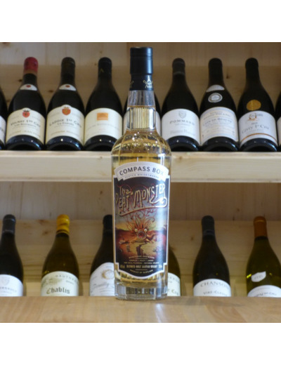 The Peat Monster Compass Box