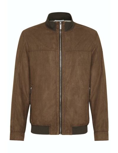 Blouson Bugatti marron