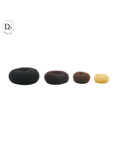 Donut à chignons - coloris et taille au choix - Dansez-vous
