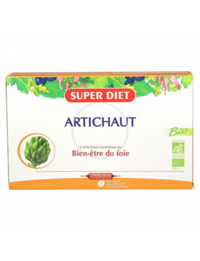 Super Diet artichaut bien-être du foie 300ml