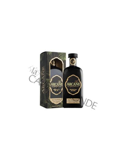 Rhum Ile Maurice Arcane Extraroma 40° 70cl