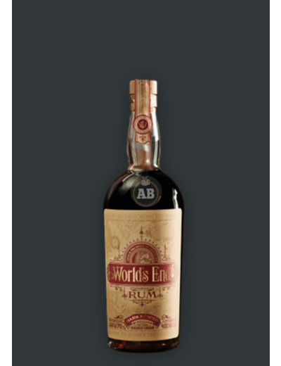 WORLD'S END RUM DARK SPICED 70CL 40°