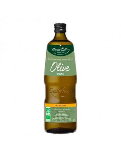 Huile d'olive vierge extra douce 1l- Abc Bio