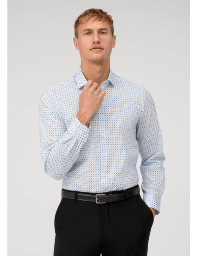 Chemise OLYMP bleue