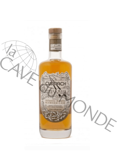 Whisky Irlandais Currach Kombu Single Malt 46° 70cl