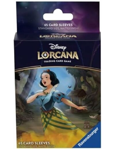 Lorcana Sleeves Blanche-Neige