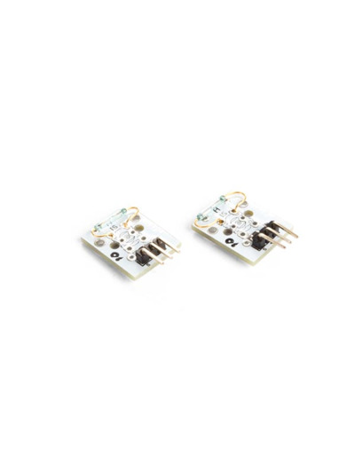 Module Reed magnétique, 2 pièces, 5 VCC, blanc