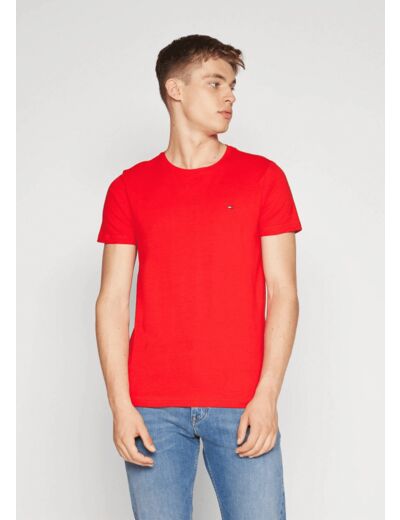 T-Shirt Tommy Hilfiger rouge