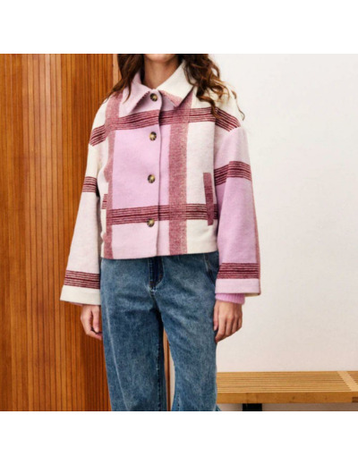 MANTEAU GALEA LILAS - FRNCH