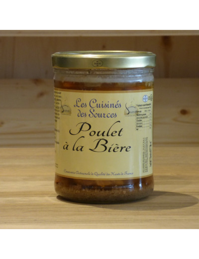 Poulet à la Bière 750 g